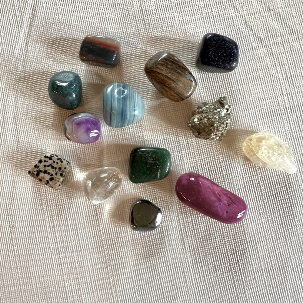 Multicolor Rock and Gem Collection